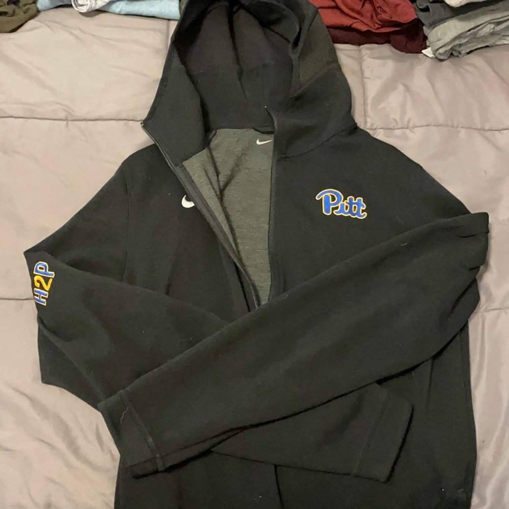 Black Zip Up